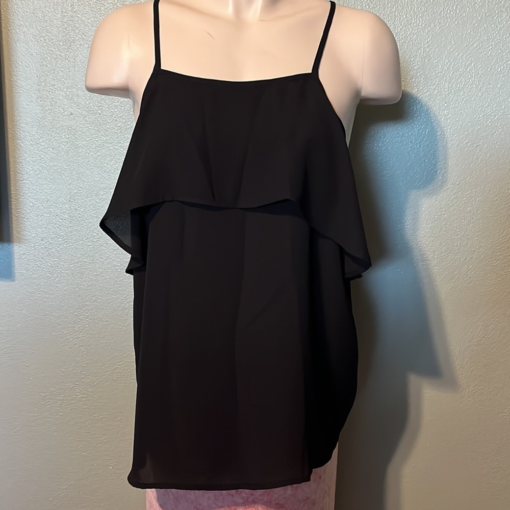 Lily White Tank Top